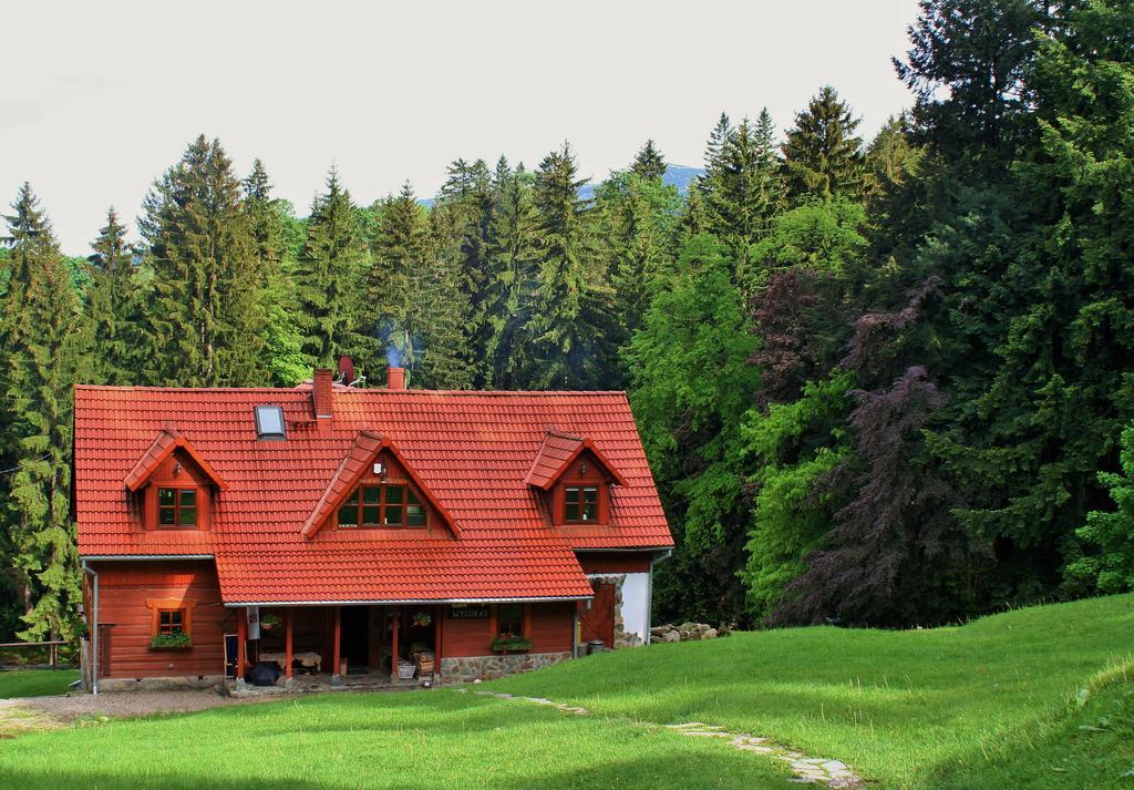Wysoka 5 Lägenhet Szklarska Poręba Exteriör bild